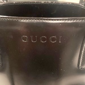 AUTHENTIC GUCCI LEATHER BAG WITH SLUNG STRAP FROM BEIMAN MARCUS